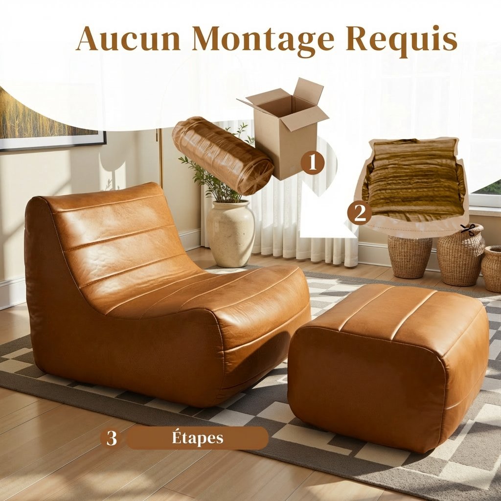Aucun Montage Requis