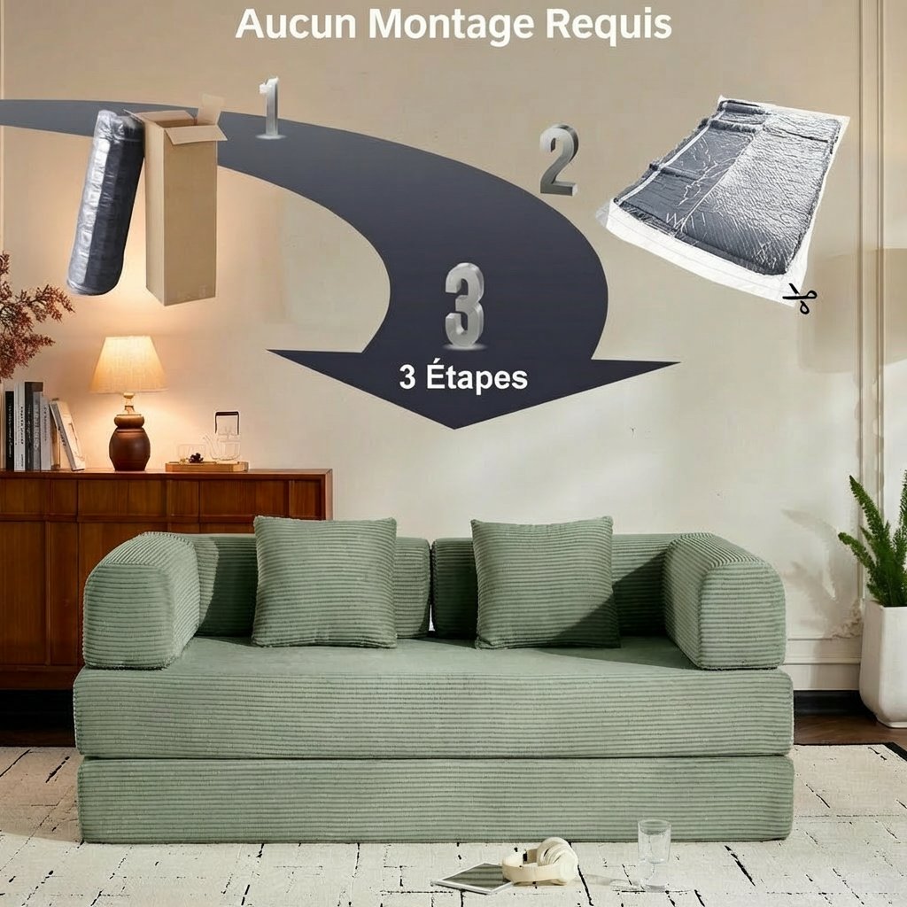 Aucun Montage — Vert