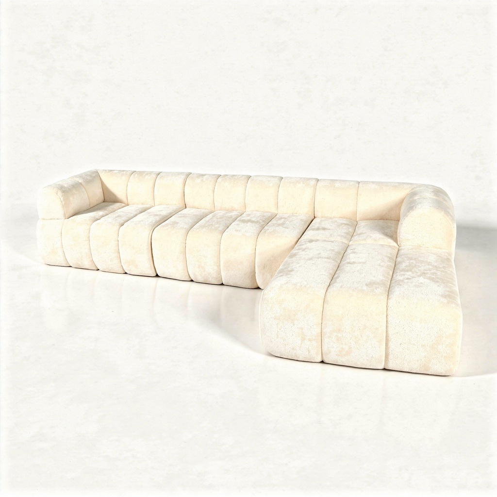Sofa Savane Blanc-Creme - packshot