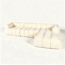 Sofa Savane Blanc-Creme - packshot