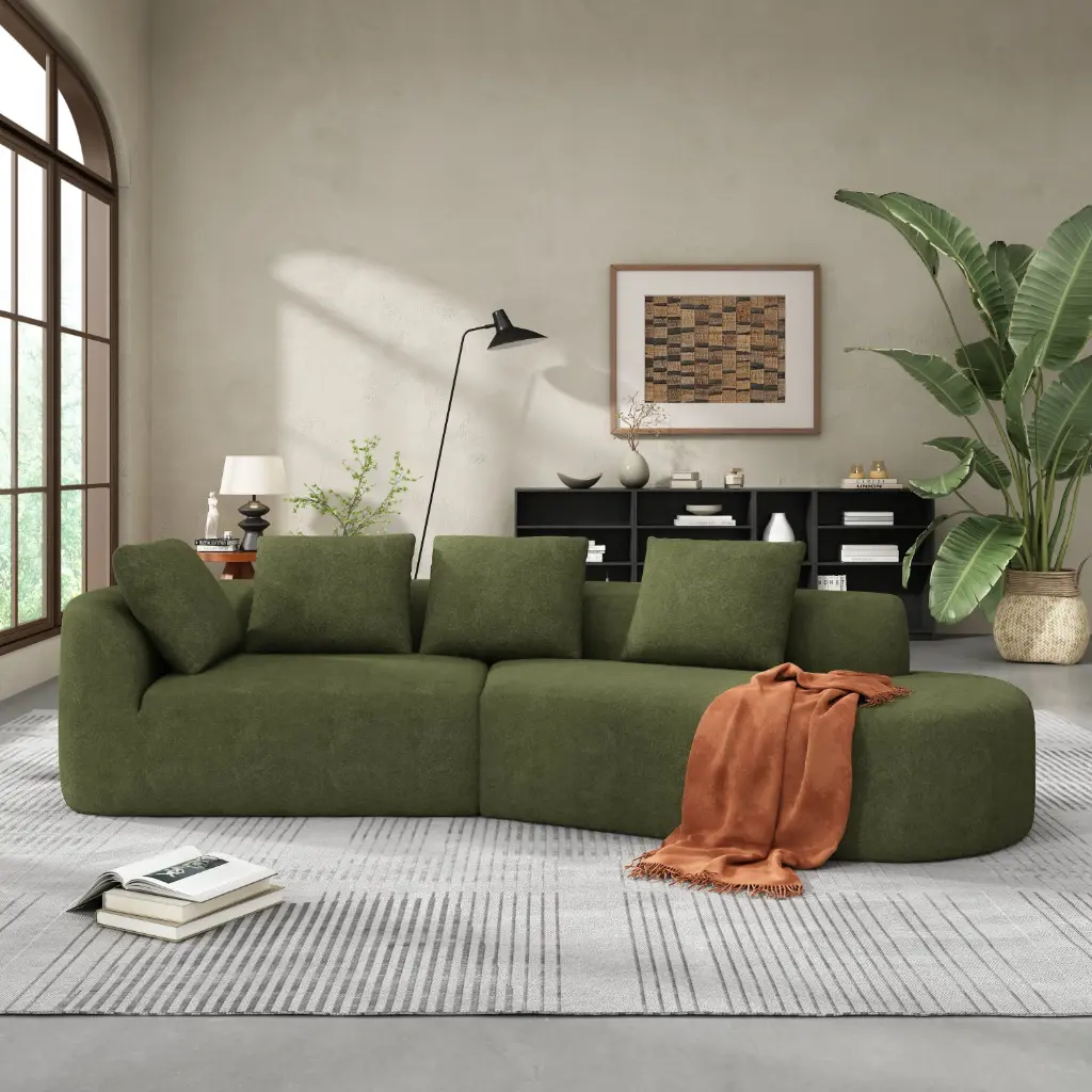 Sofa Émeraude Modulable