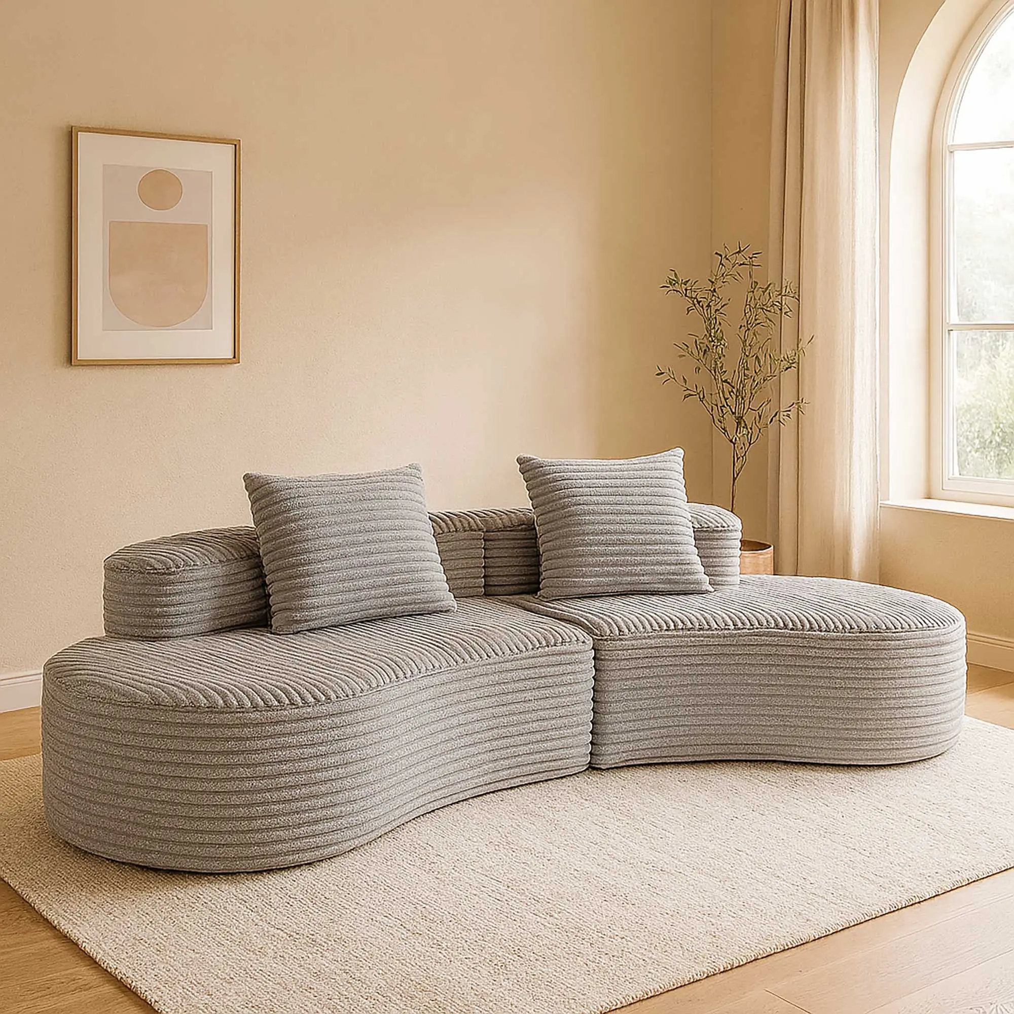 Sofa Modulable W3326 - Sectional
