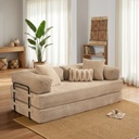 Sofa MEGA convertible – Confort lounge & modularité
